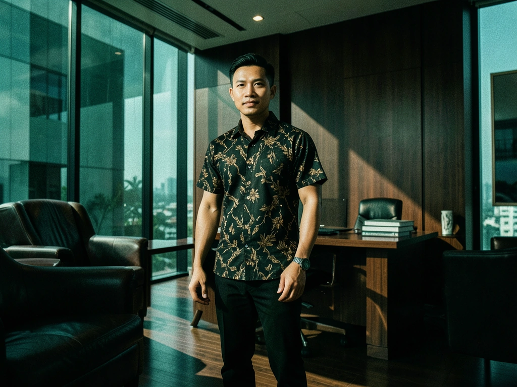 The Modern Indonesian Gentleman's Landscape