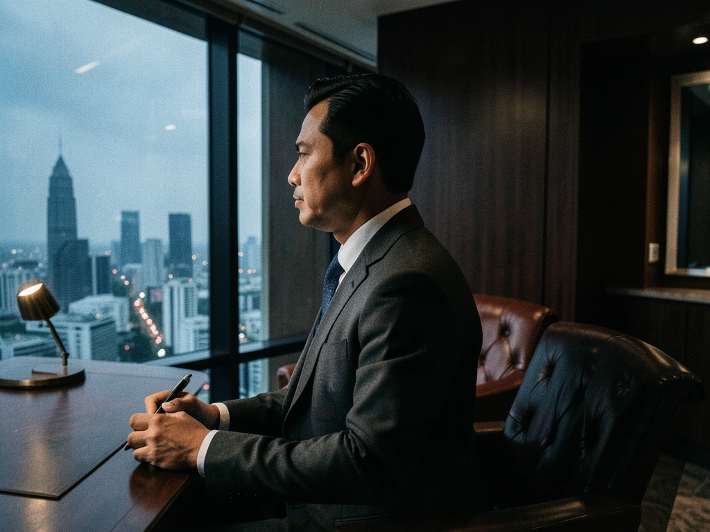 Premium Jakarta Executive Boardroom