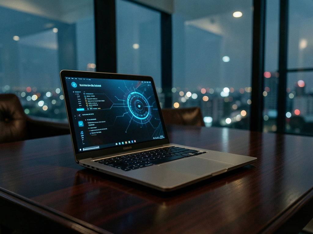 Professional Jakarta corporate environment