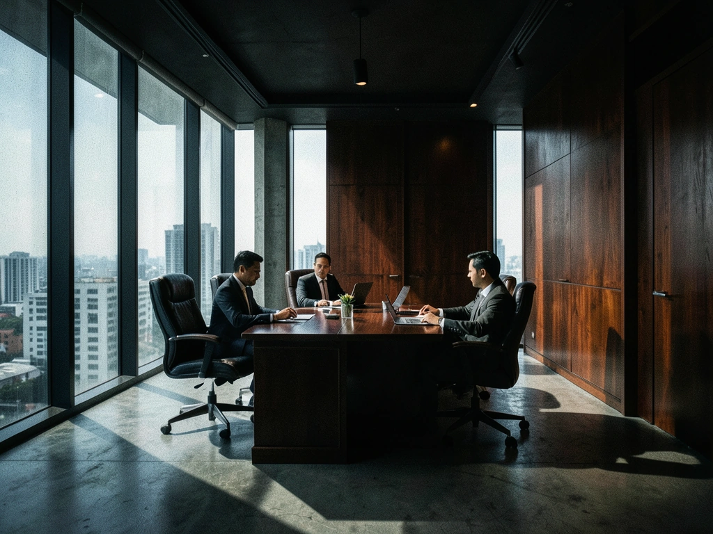 Jakarta Executive Boardroom