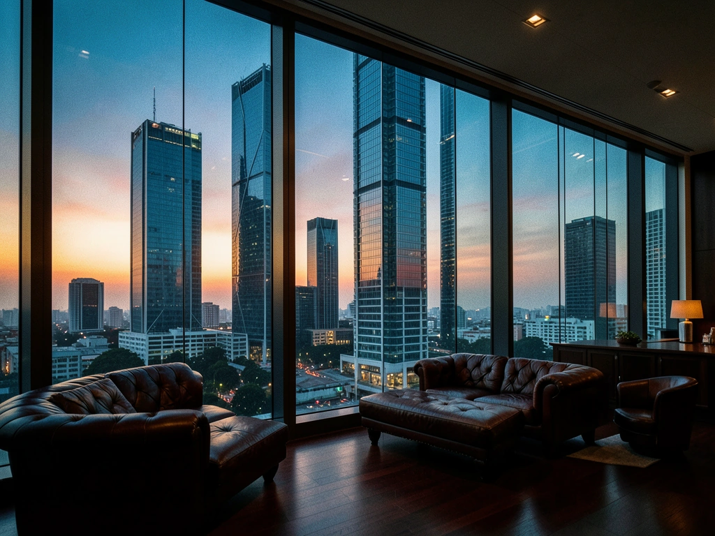 Jakarta Cityscape